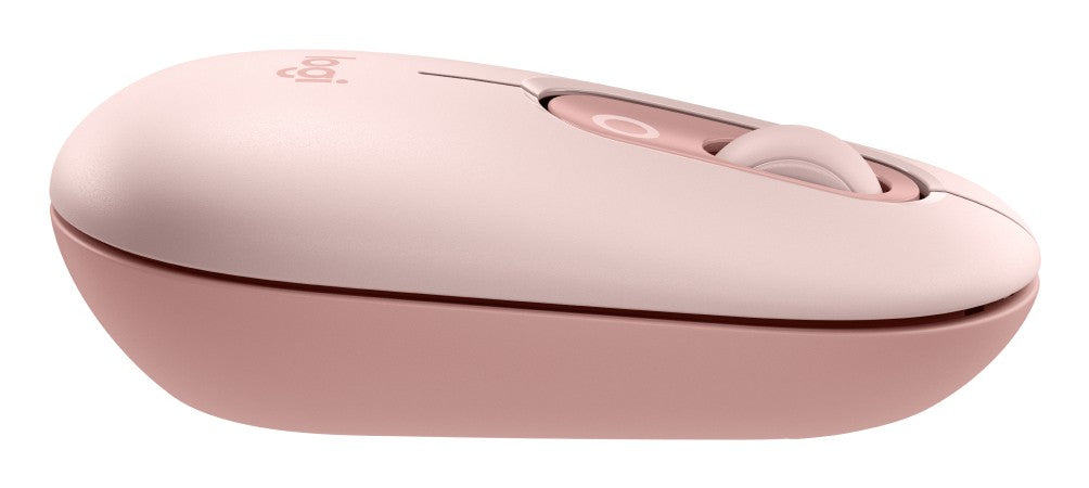Logitech 920-013142 POP Icon Combo Souris et Clavier Rose