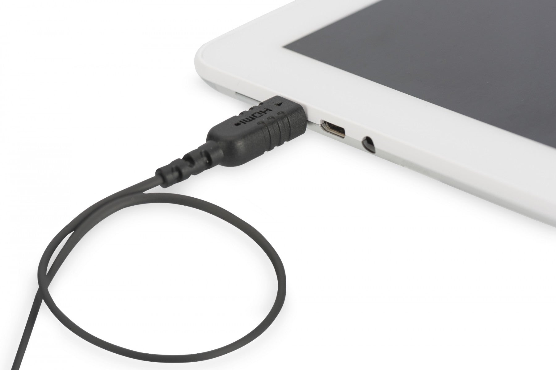 Câble de connexion HighFlex HDMI 1.4 Haute Vitesse 4K30Hz UHD Mini HDMI C/HDMI A M/M, noir, 2 m
