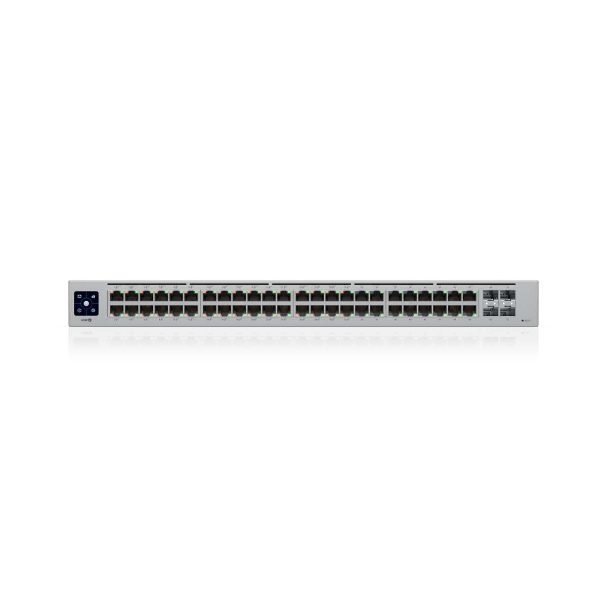 "Ubiquiti Networks UniFi USW-48-POE commutateur réseau Géré L2 Gigabit Ethernet (10/100/1000) Connexion Ethernet, supportant l'alimentation via ce port (PoE) 1U "