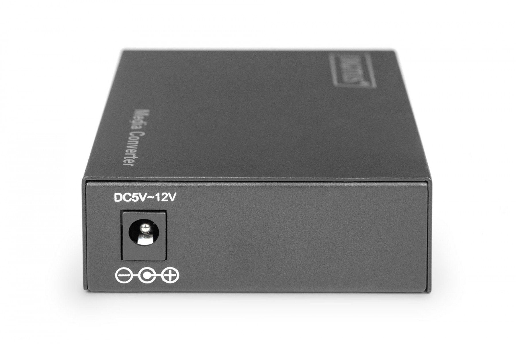 Digitus DN-82211 convertisseur de support réseau 10000 Mbit/s Noir