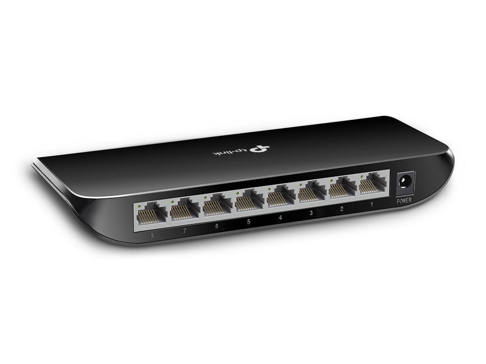 8-Port Gigabit Switch