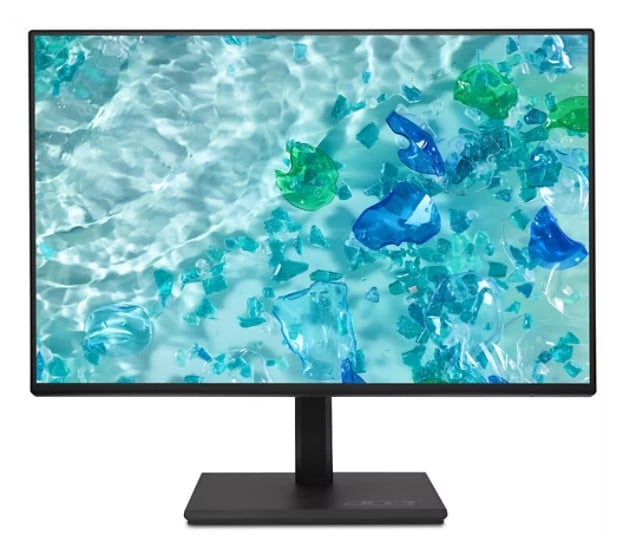 ACER Monitor Ergonomic Vero B247YGbmiprzx 23.8p FHD 120Hz HDMI/DP 75Hz VGA LED IPS Flat 4ms VGA HDMI DP 3Years OnSite Warranty