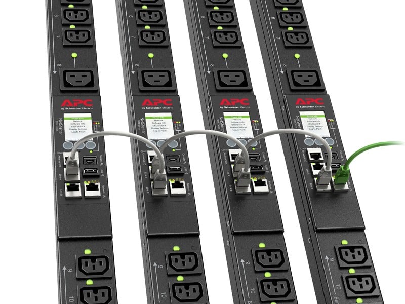 APC Rack PDU 9000 Switched ZeroU 11.0kW 230V 21 C13 & 3 C19