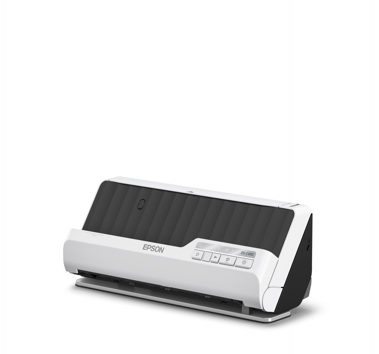 EPSON WorkForce DS-C490 Duplex Scanner A4/Legal 600dpi x 600dpi 40ppm ADF 20pages USB2.0