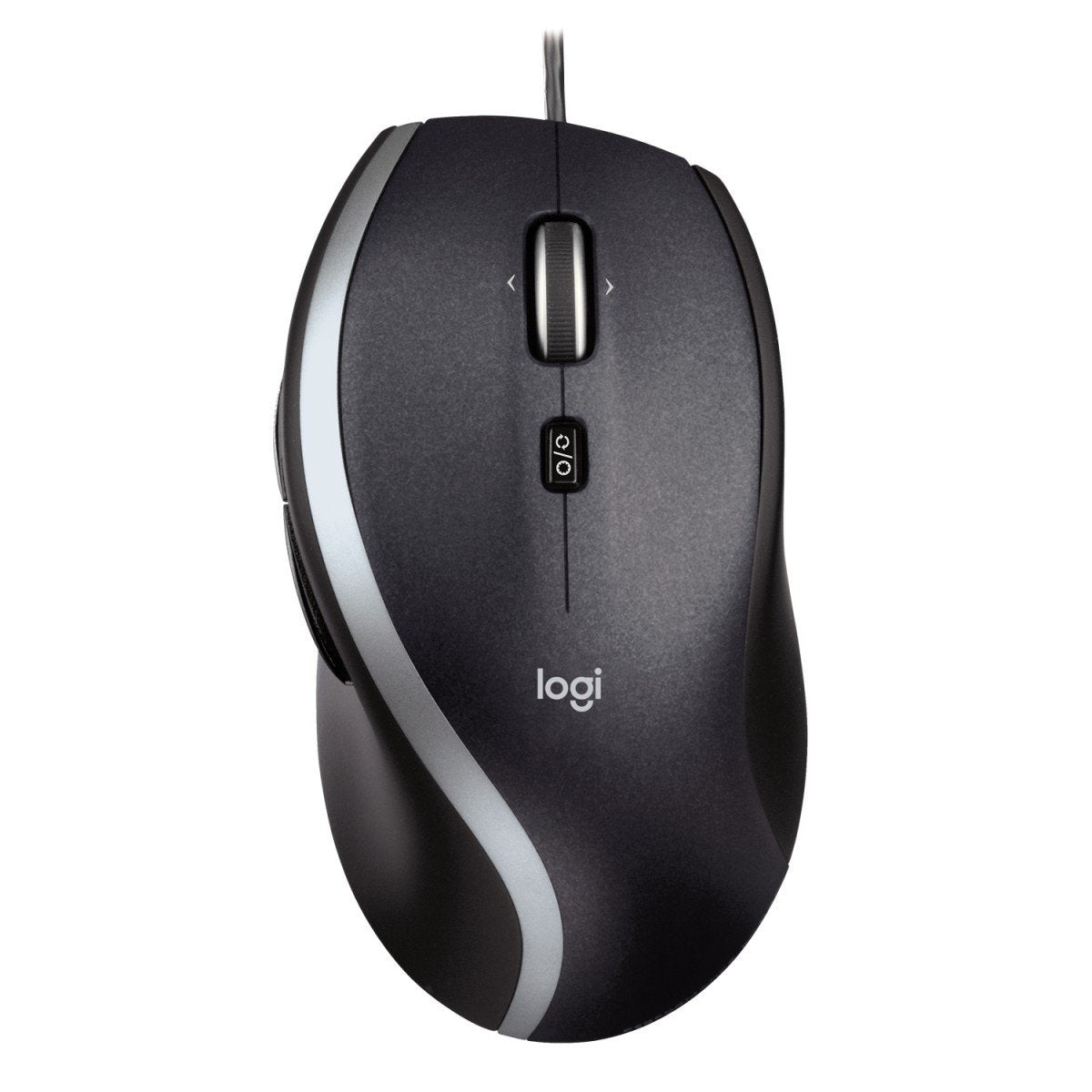 Logitech Corded Mouse M500 souris Bureau Droitier USB Type-A Laser 1000 DPI
