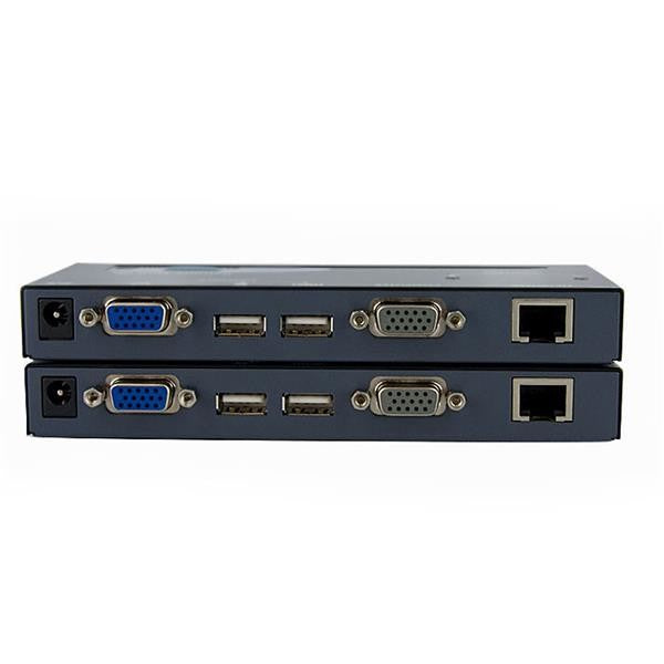 StarTech.com SV565UTPUEU extension KVM Émetteur et récepteur
