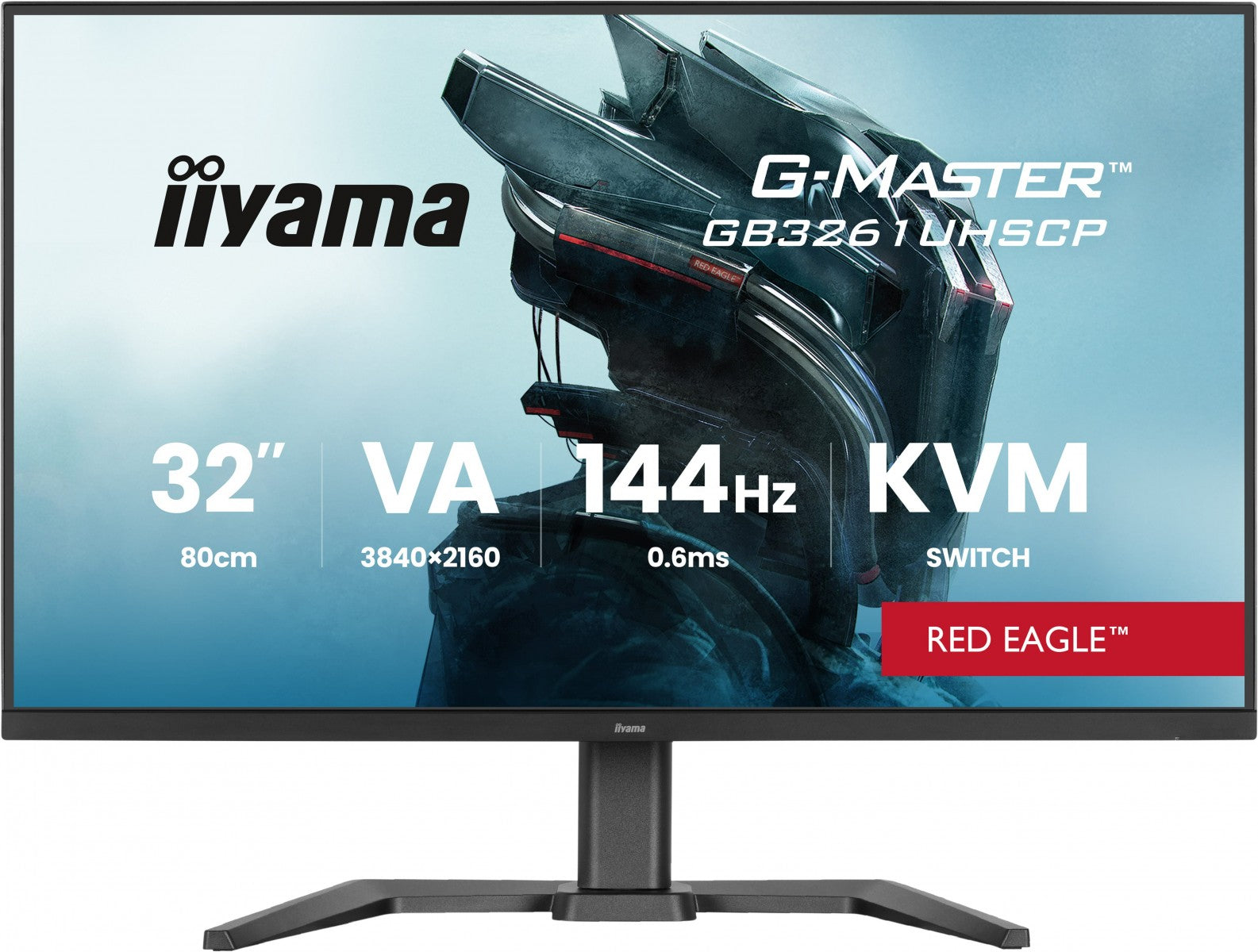 GB3261UHSCP-B1 32"W LCD 4K UHD Business/