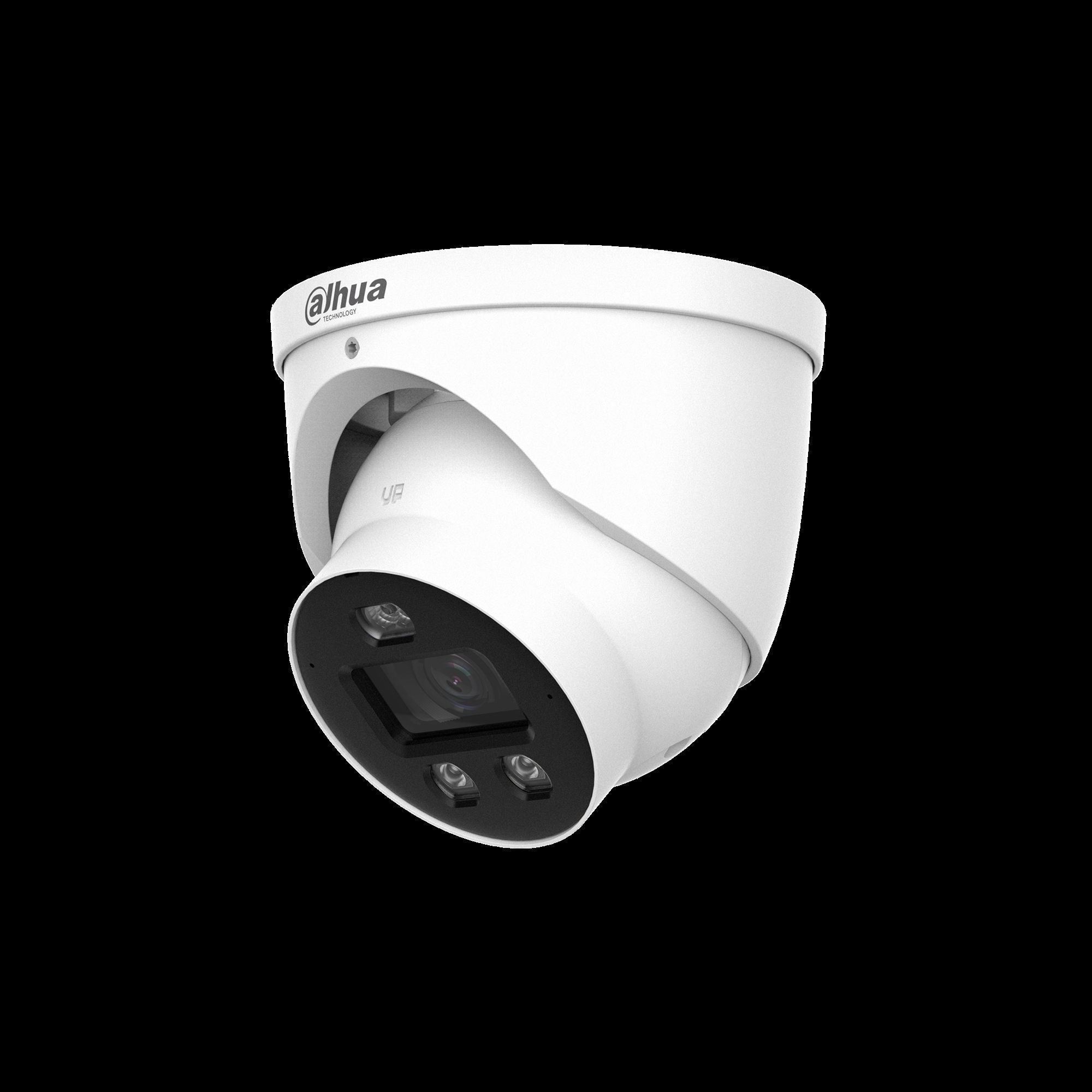 Dahua IPC-HDW3649H-AS-PV-0280B-PRO 6MP WizColor TiOC PRO Camera a boule a focale fixe WizSense