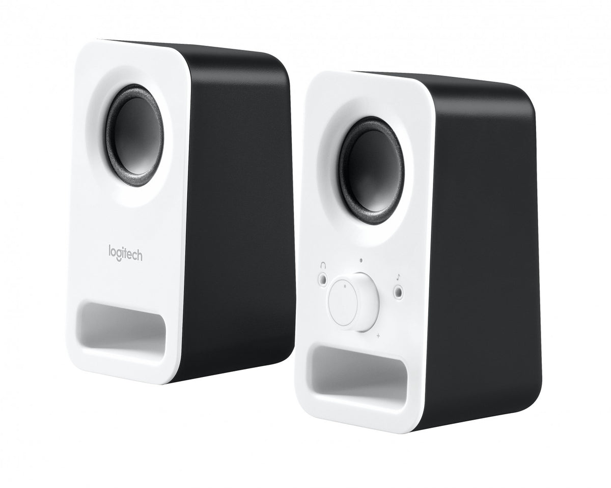 LOGITECH Z150 Snow White Haut Parleurs