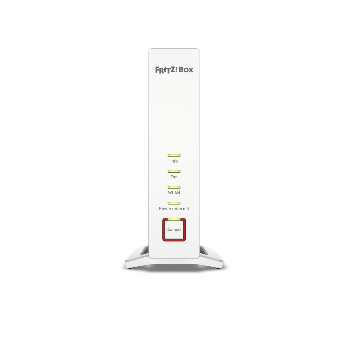 FRITZ!Box 4060 routeur sans fil Gigabit Ethernet Tri-bande (2,4 GHz / 5 GHz / 5 GHz) Blanc