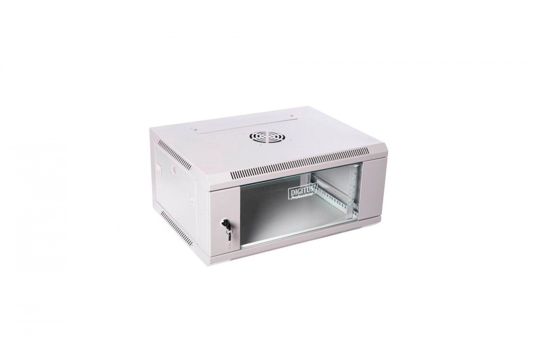 Digitus DN-W19 06U/450 étagere 6U Rack monté sur le mur Gris clair