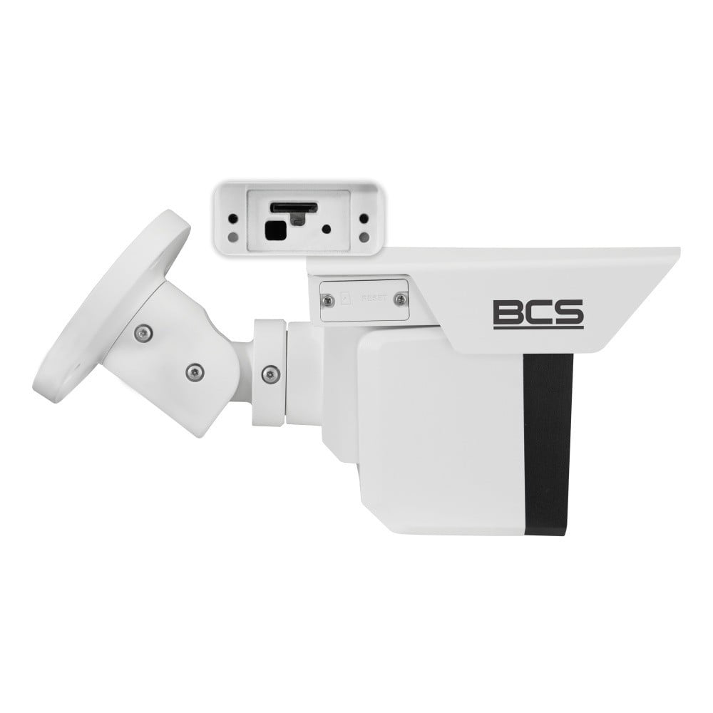 BCS BCS-L-TIP3x2FSR10-Ai1 Caméra IP tubulaire multisensorielle avec MicroPTZ et éclairage intelligent