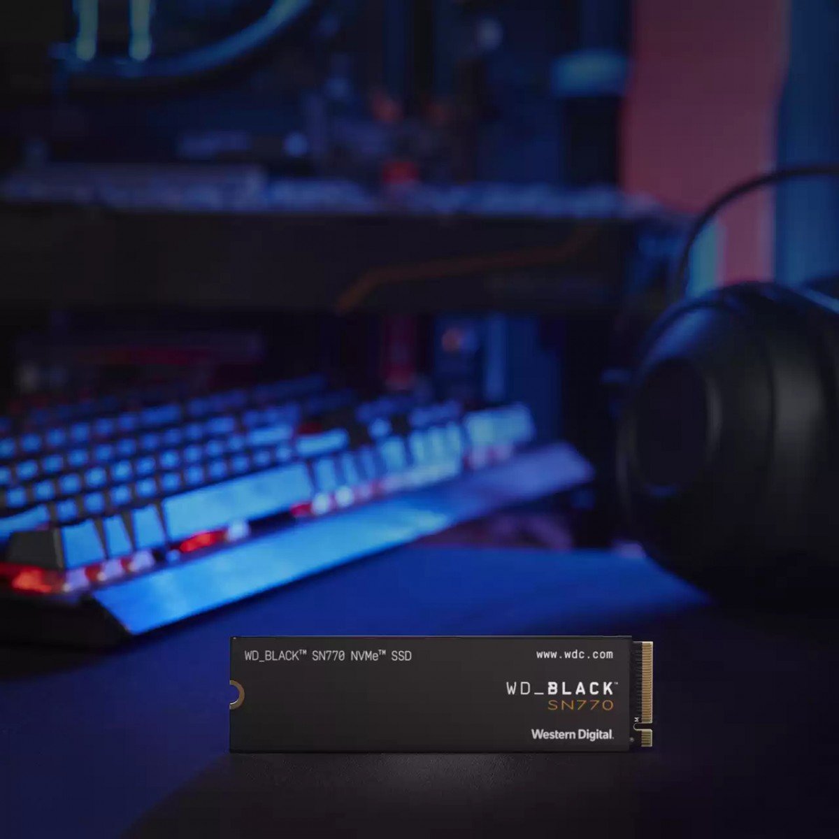 SSD BLACK SN770 2TB NVMe PCIe Gen4