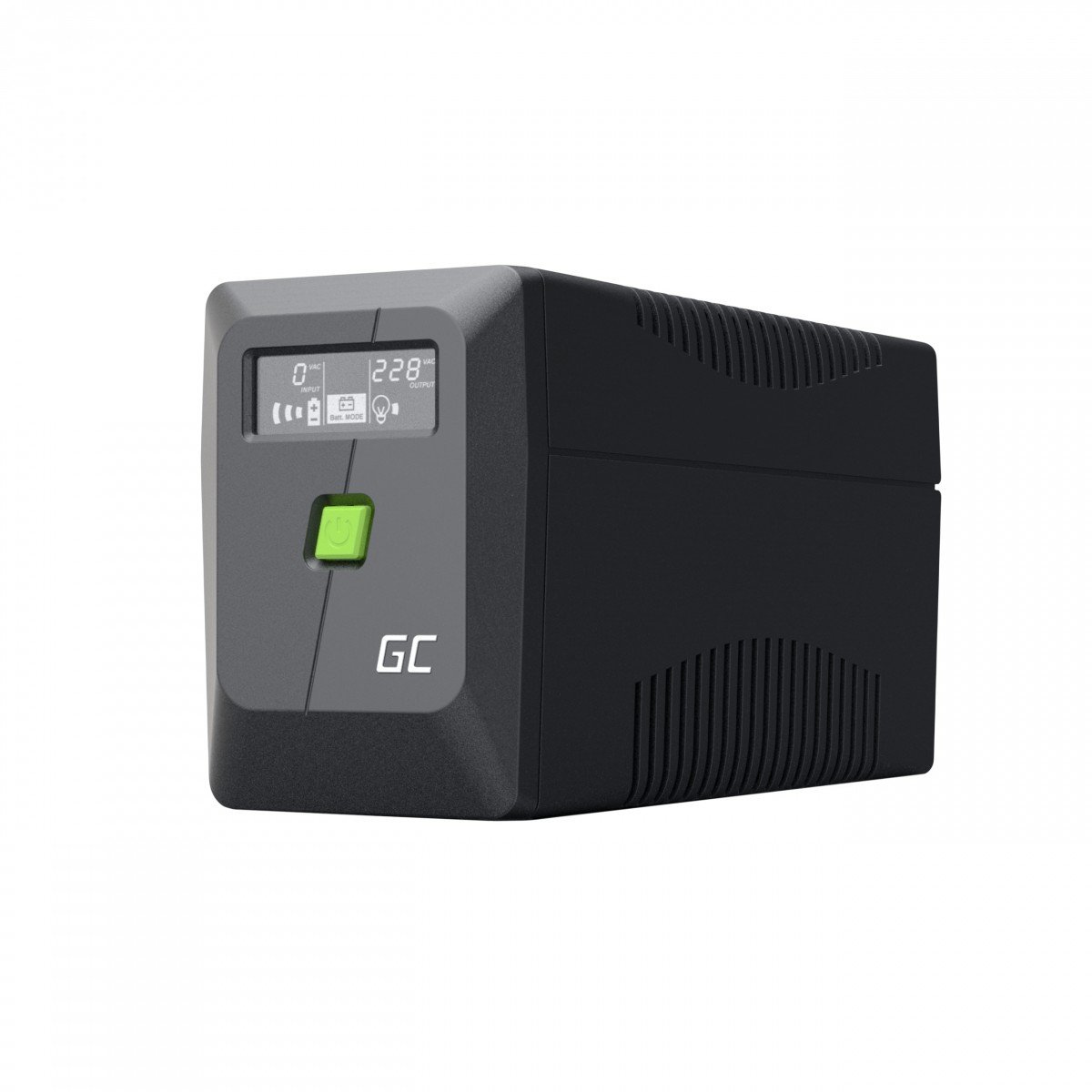 Green Cell UPS 650VA 360W PowerProof alimentation de secours avec écran LCD