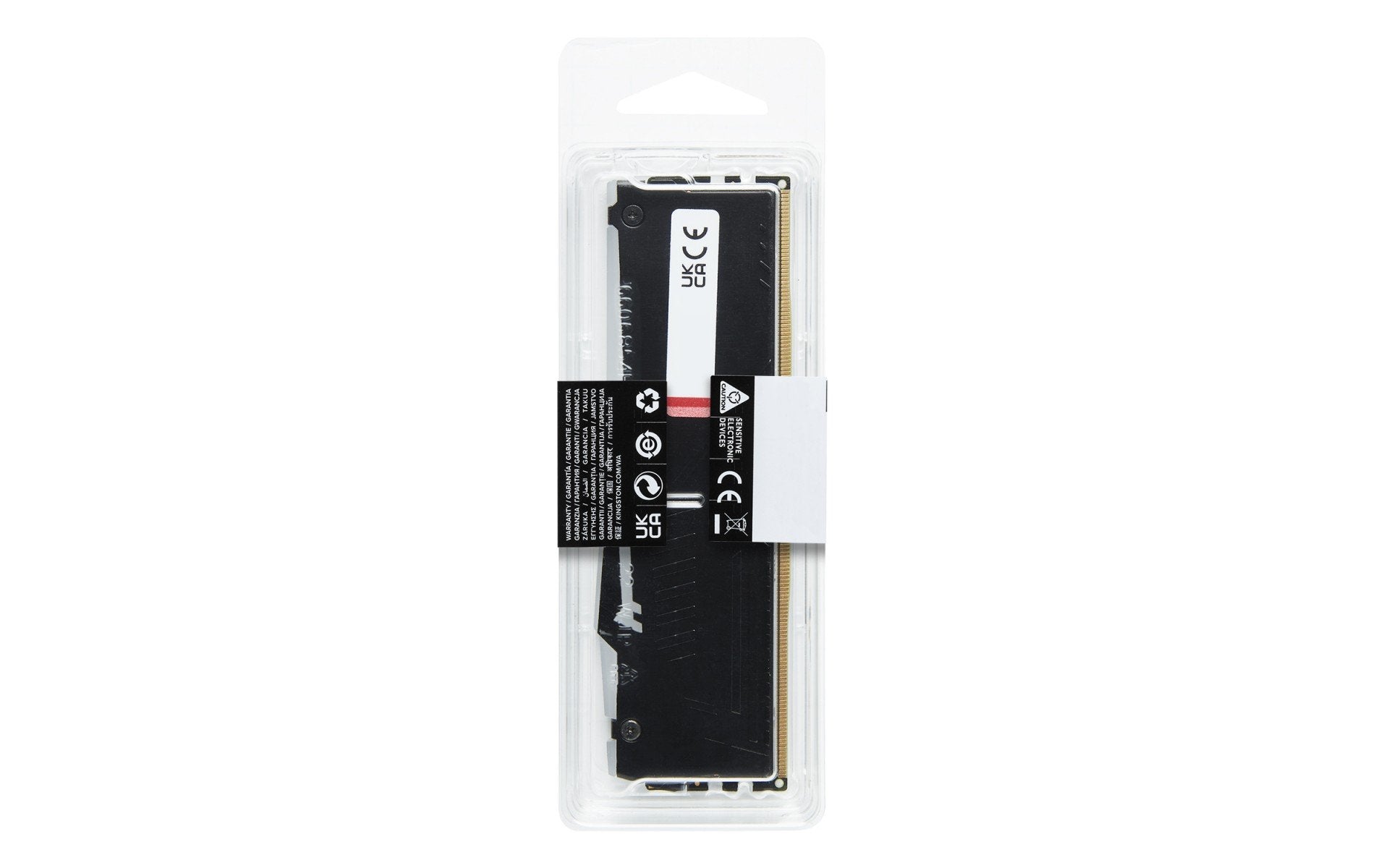 KINGSTON 16Go 5600MT/s DDR5 CL36 DIMM FURY Beast RGB