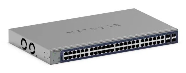 NETGEAR 48P GE POE++ Smart Switch W/10G SFP+ GS752TXUP