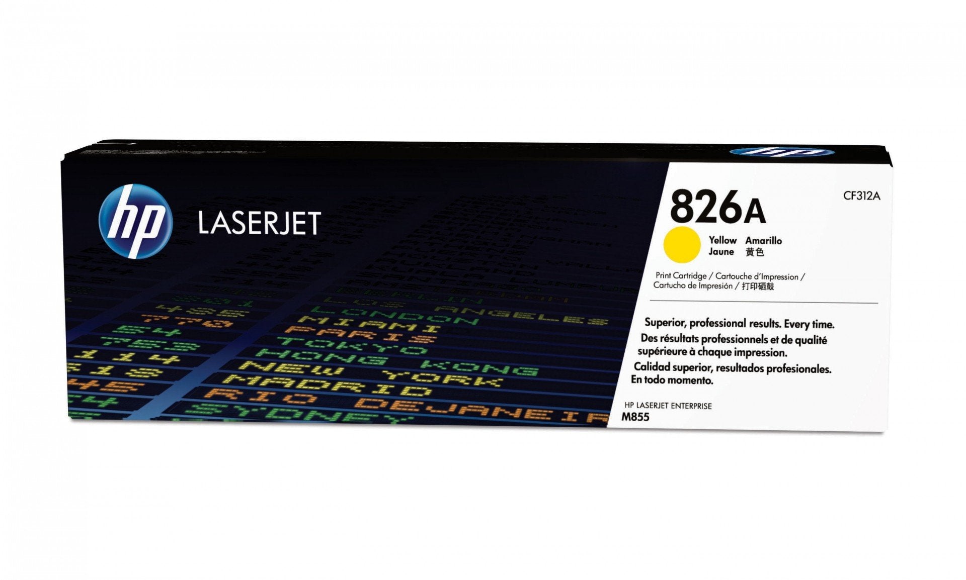 HP 826A original Toner cartridge CF312A yellow standard capacity 31.500 pages 1-pack