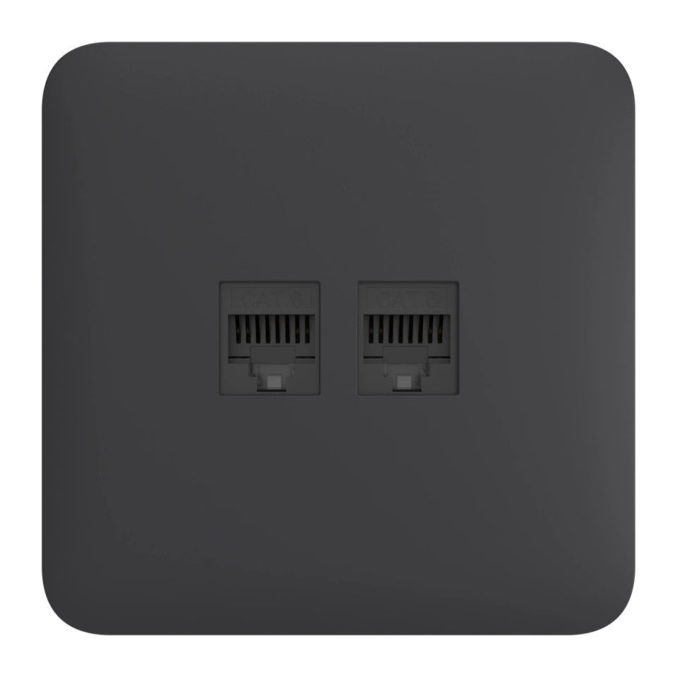 Ajax Systems 126191.317.GP SoloCover (LAN) - graphite