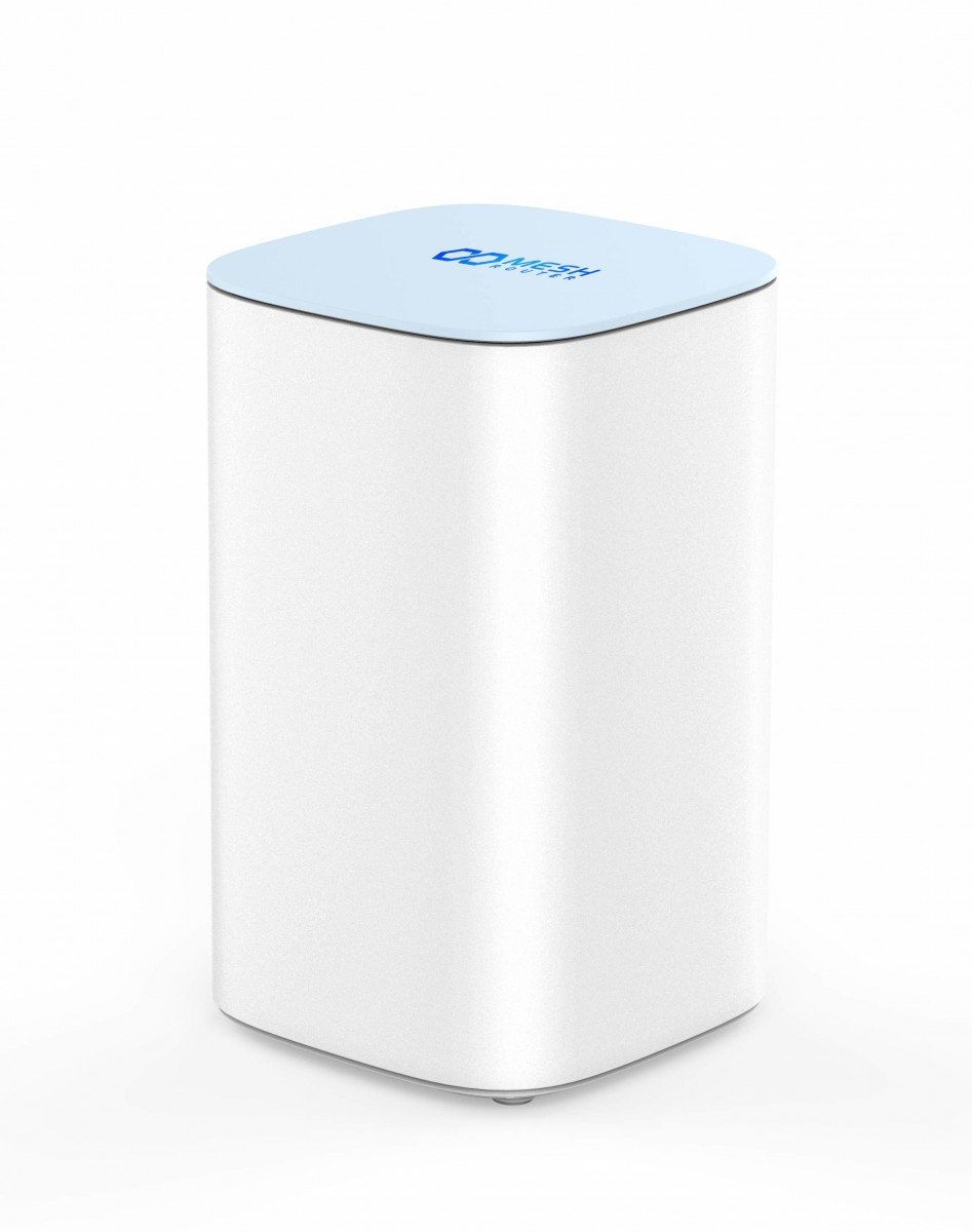 Extralink DYNAMITE C31 MESH POINT AC3000 MU-MIMO HOME WIFI SYSTEM Bi-bande (2,4 GHz / 5 GHz) Wi-Fi 5 (802.11ac) Bleu, Blanc 3 Interne