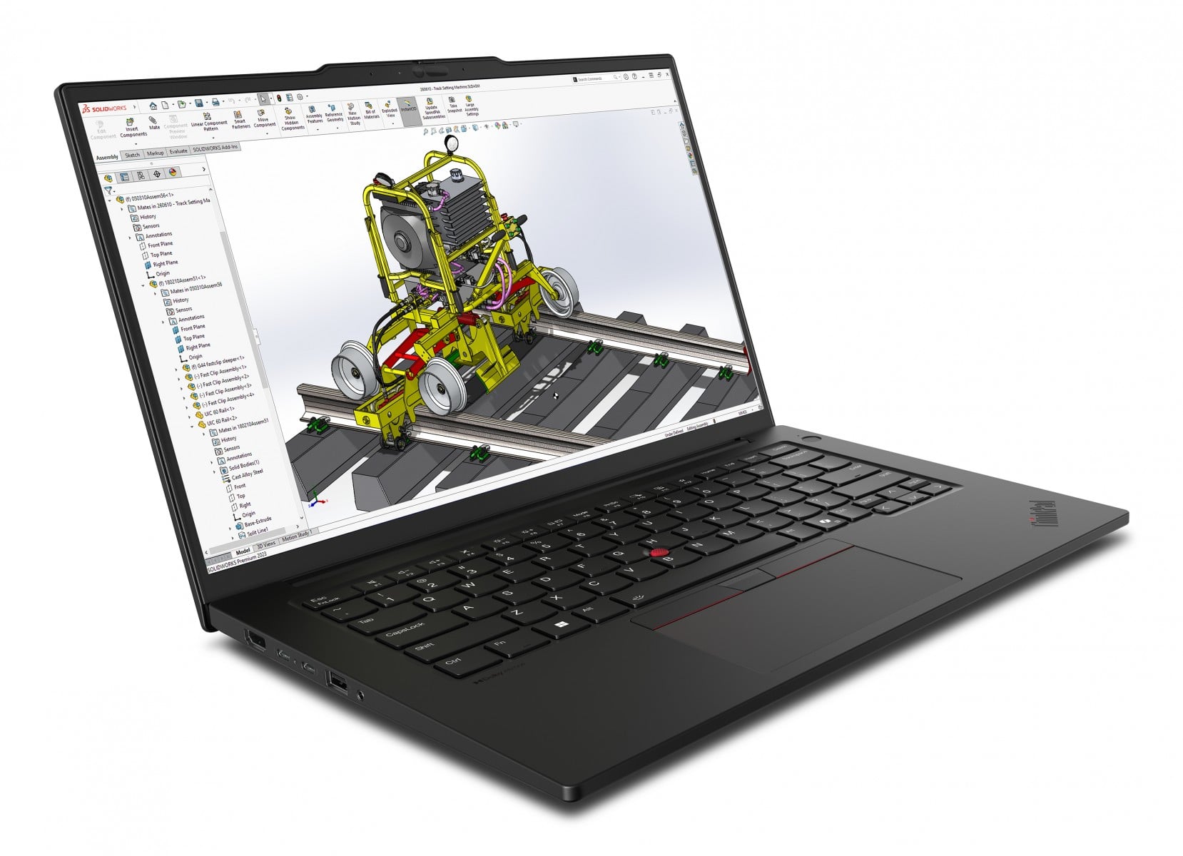 "Lenovo ThinkPad P14s Gen 6 (Intel) Intel Core Ultra 7 265H Station de travail mobile 36,8 cm (14.5"") WQXGA 64 Go DDR5-SDRAM 1 To SSD NVIDIA RTX PRO 1000 Blackwe"