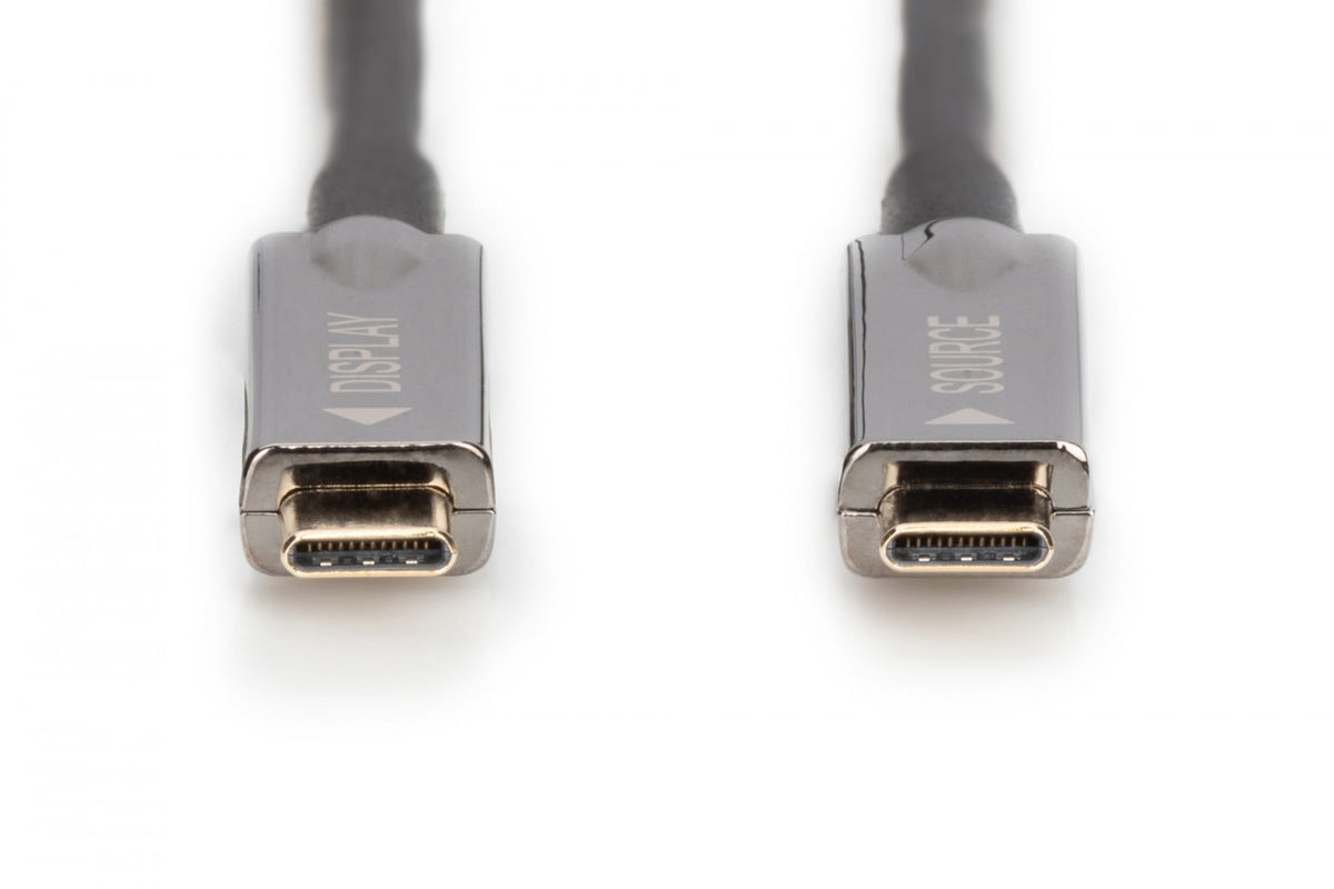 Digitus AK-330160-200-S câble USB USB 3.2 Gen 1 (3.1 Gen 1) USB C Noir