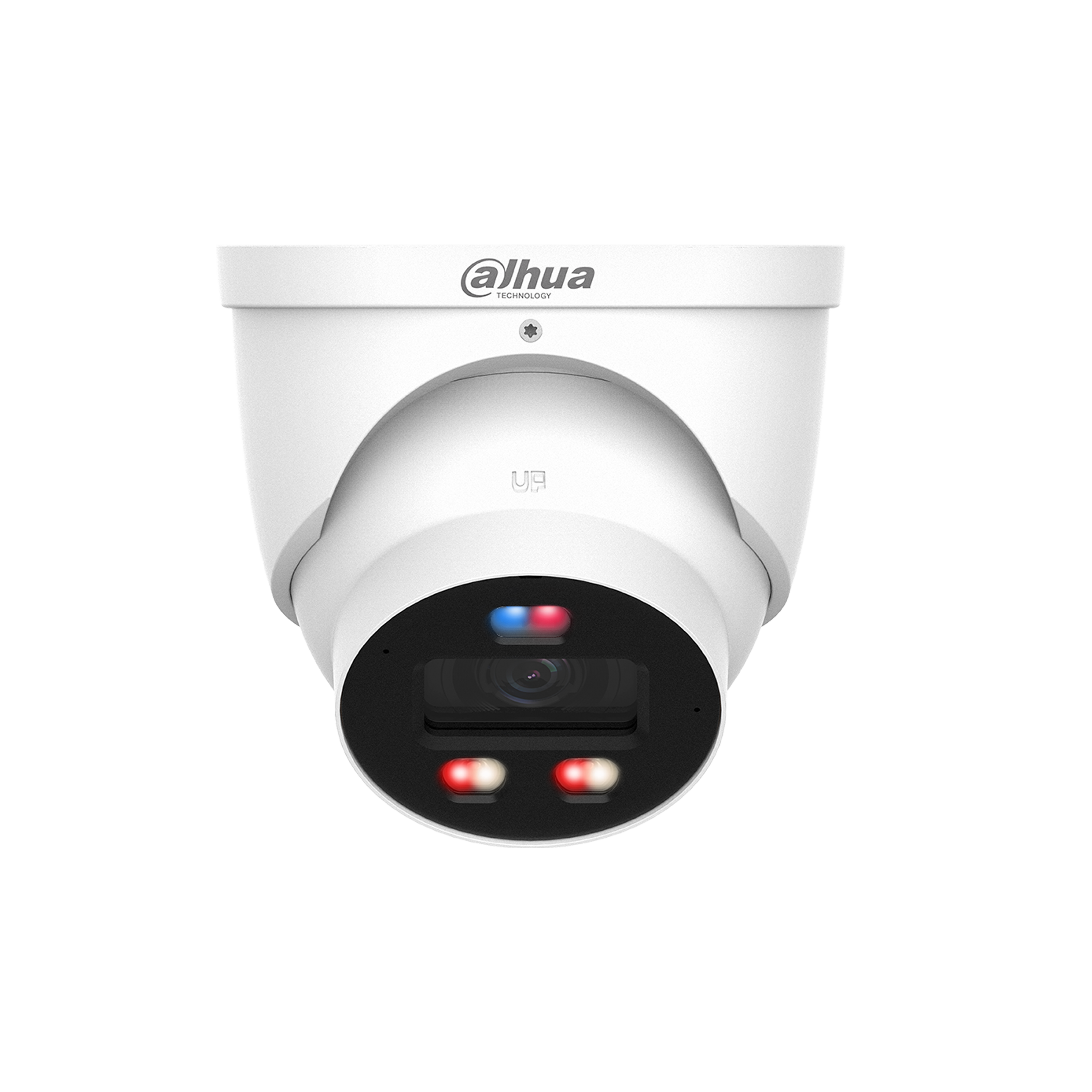 Dahua IPC-HDW3649H-AS-PV-0280B-PRO 6MP WizColor TiOC PRO Camera a boule a focale fixe WizSense