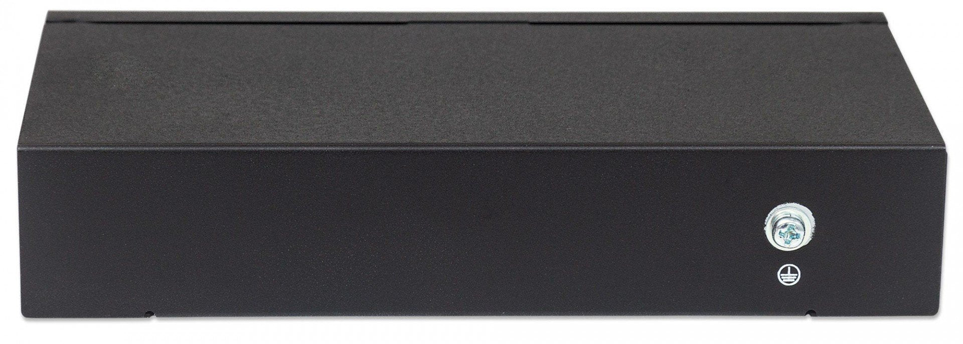 Intellinet 561266 commutateur réseau Non-géré Gigabit Ethernet (10/100/1000) Connexion Ethernet, supportant l'alimentation via ce port (PoE) Noir