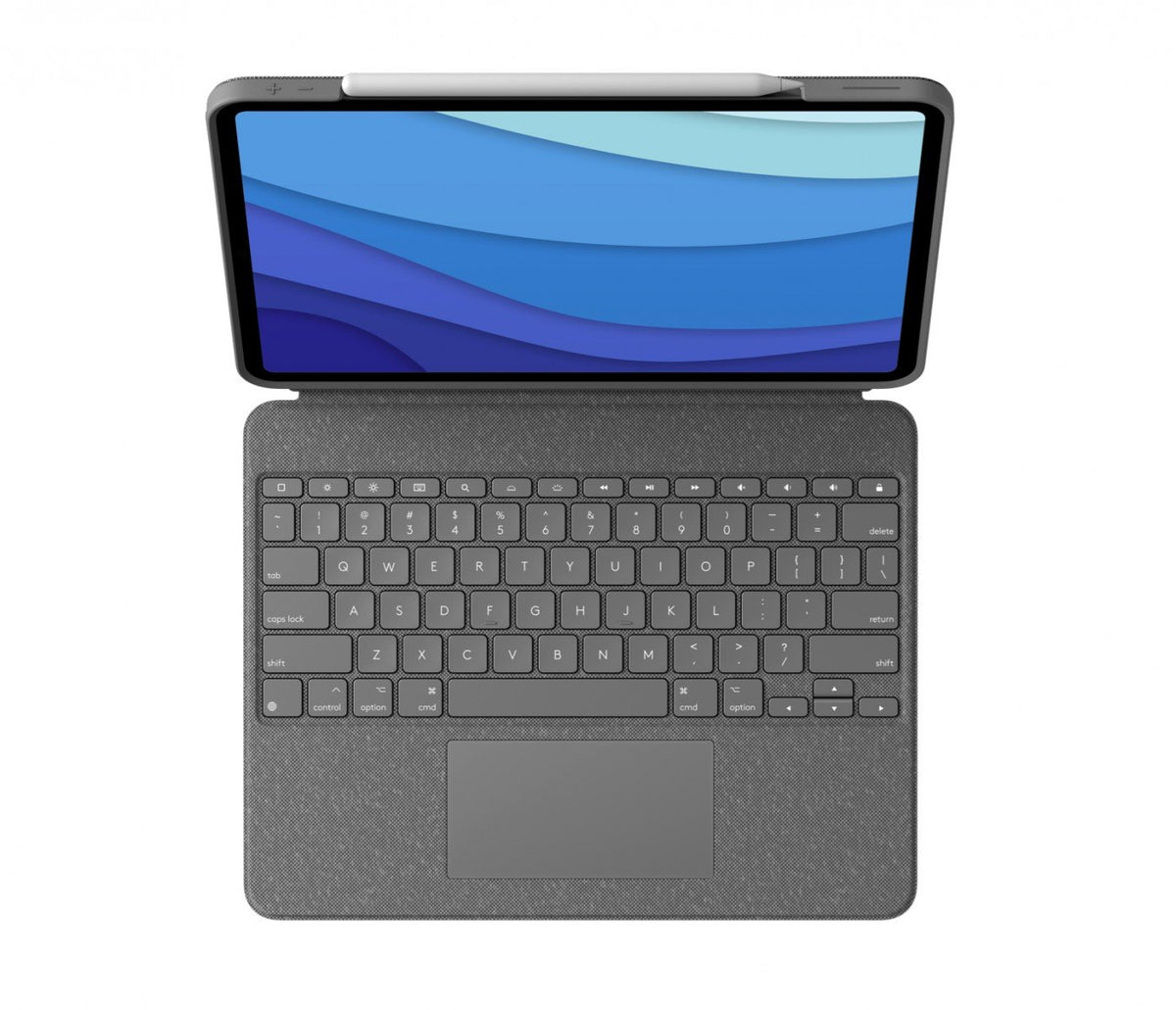 Combo Tch iPad Pro 12.9" 5+6 Gen Grey DE
