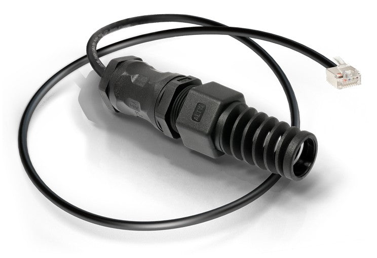 QuWireless QRJ45-L câble de réseau Noir 0,38 m
