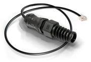 QuWireless QRJ45-L câble de réseau Noir 0,38 m