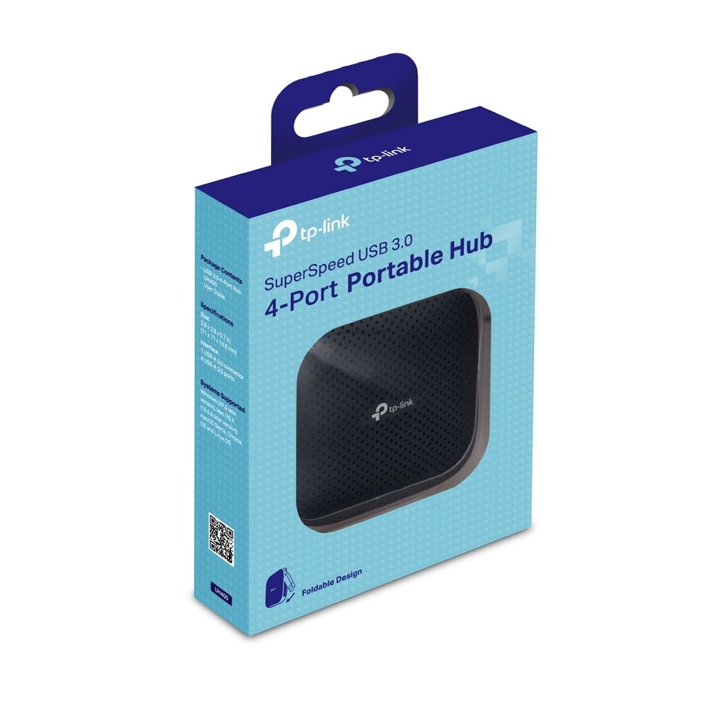 TP-LINK 4 ports USB 3.0 portable no power adapter needed