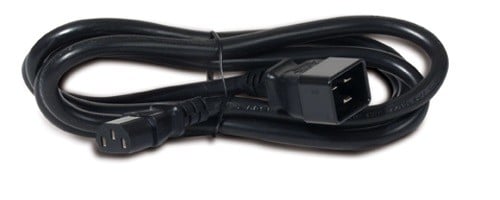 APC CORDON ELECTRIQUE DE RACCORDEMENT LONGUEUR 1,98 M NORME IEC 320 C20