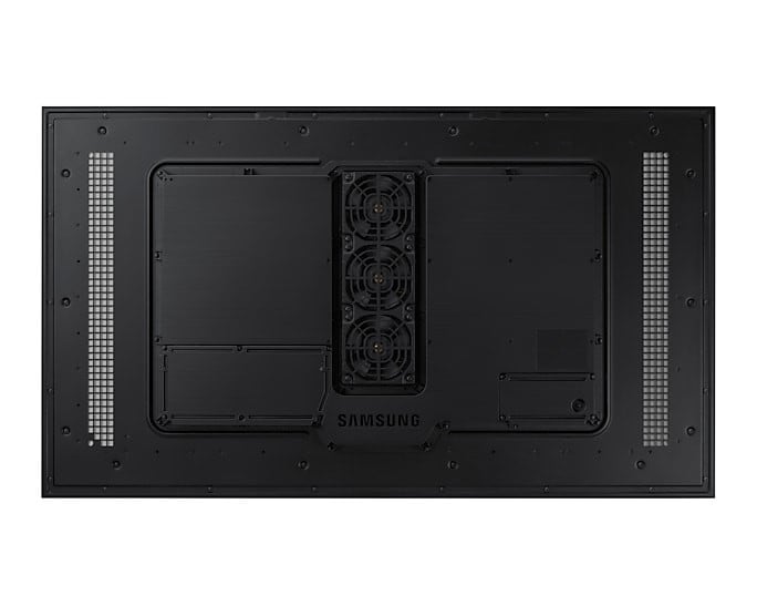 SAMSUNG OH46B 46p 16:9 IP56 rated display kit with protection glass integrated power box 3500nits HDBase-T 2xHDMI RS-232 USB