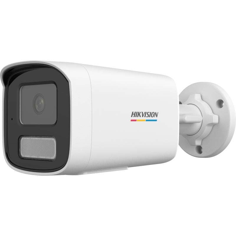 Hikvision DS-2CD1T47G2H-LIU 2.8mm 4 MP ColorVu avec lumiere hybride intelligente caméra réseau fixe Bullet