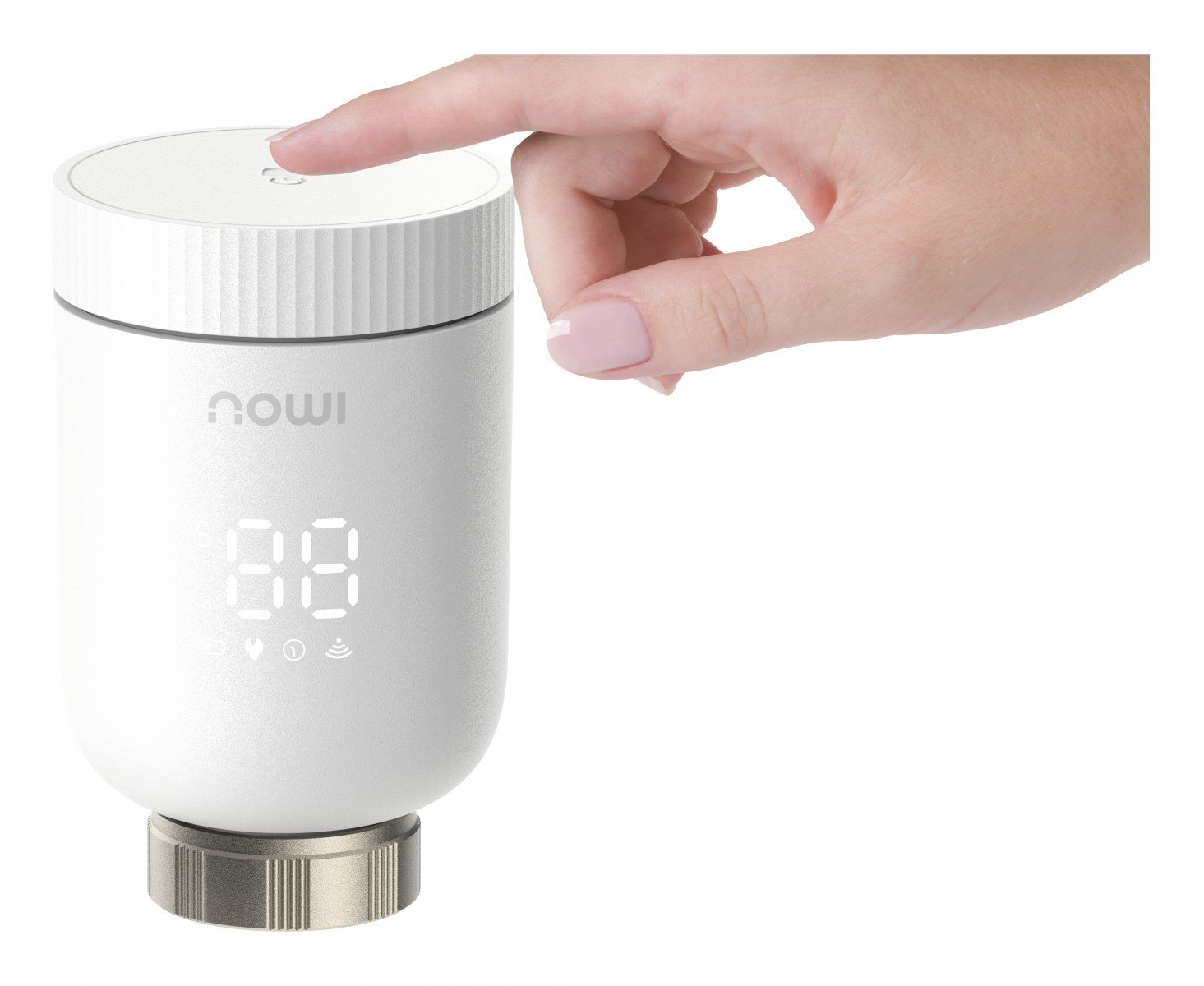 Imou TRV1 thermostat ZigBee Blanc