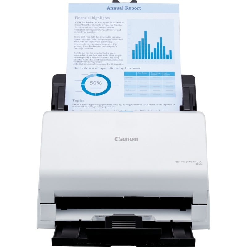 CANON ImageFormula Document Scanner R30 ADF 60sheet 50ipm