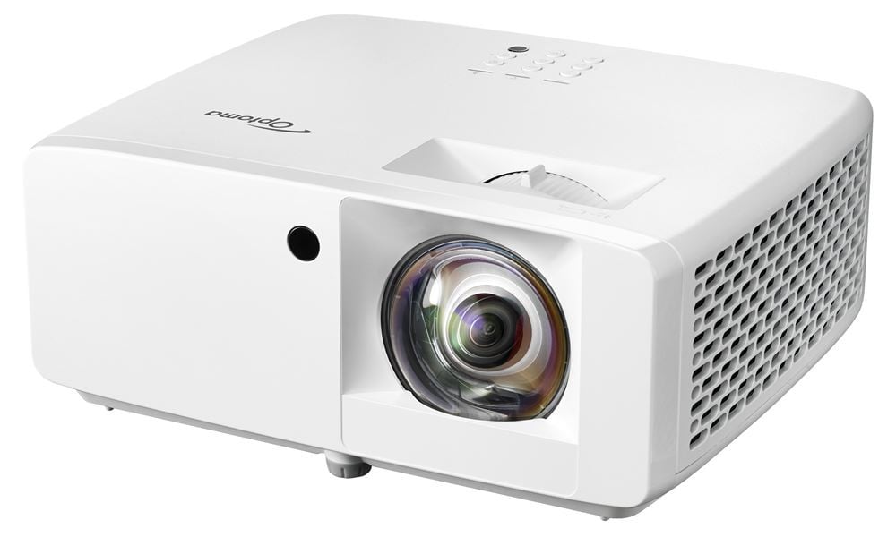 Optoma GT2000HDR Projecteur a focale courte 3500 ANSI lumens DLP 1080p (1920x1080) Compatibilité 3D Blanc