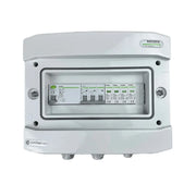 EMITER EM-299N_AC Tableau de distribution AC, IP65, SPD AC Noark type 2, disjoncteur 32A 3-F, RCD type A 40A/300mA