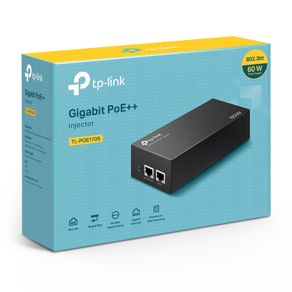 PoE++Injector Adapter