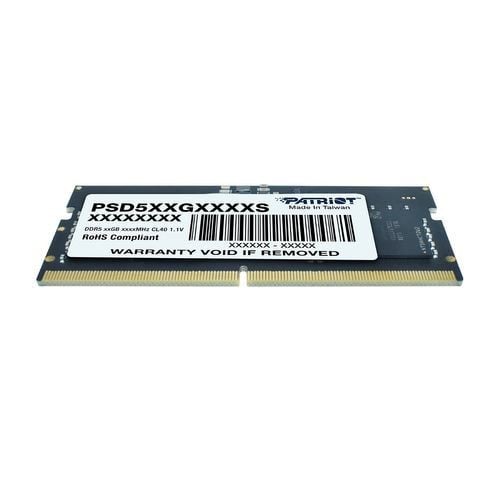 Module de mémoire Patriot Memory Signature Line Premium 34 Go 1 x 24 Go DDR5