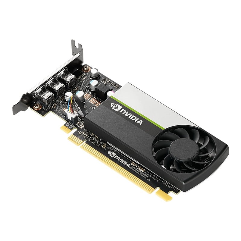 PNY NVIDIA T400 4Go 64-bit GDDR6 Low-profile single slot 3x DP