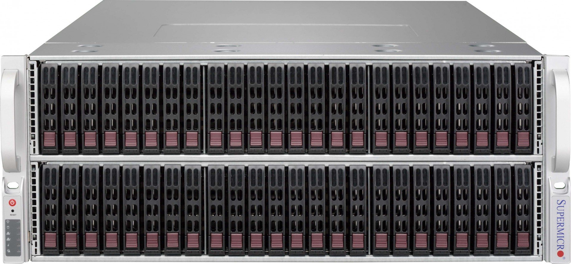 Supermicro CSE-836BE1C-R1K03JBOD boîtier de disques Rack (4 U) Noir