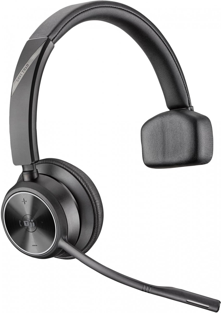 HP Poly Savi 7310 Monaural Microsoft Teams Certified DECT 1880-1900 MHz Top EMEA