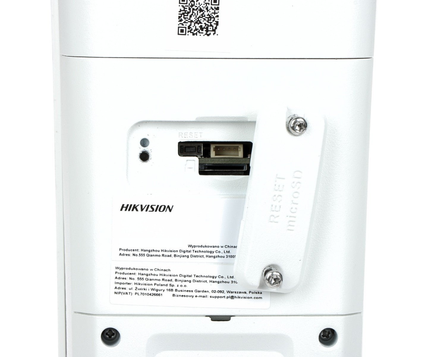 Hikvision DS-2CD2663G2-LIZS2U(2.8-12mm) 6 MP Caméra Réseau Bullet Motorisée Varifocale avec Acusense et Éclairage Hybride Intelligent