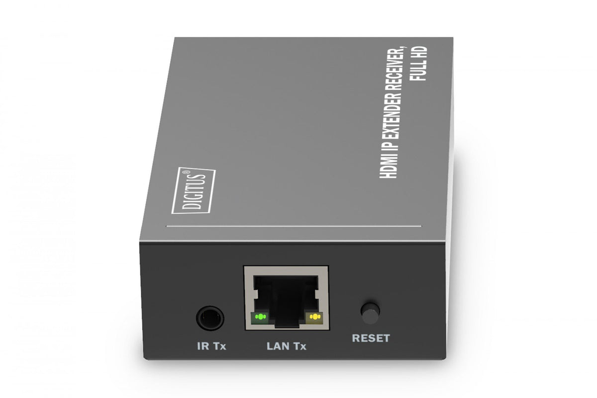 Digitus DS-55518 extension audio/video Récepteur AV Noir