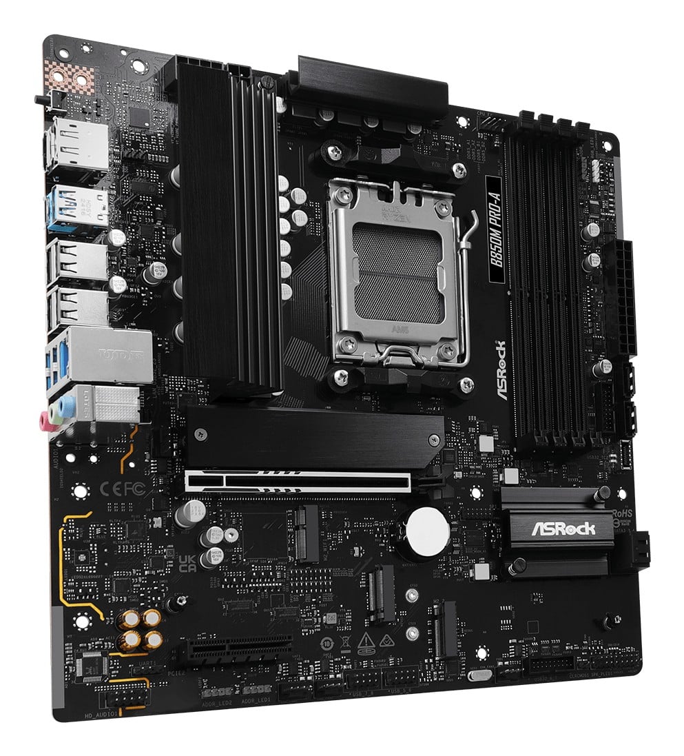 ASRock 90-MXBR80-A0UAYZ Carte mere B850M Pro-A avec DDR5 et socket AM5