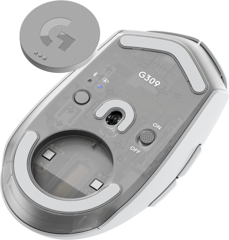 LOGITECH G309 LIGHTSPEED White