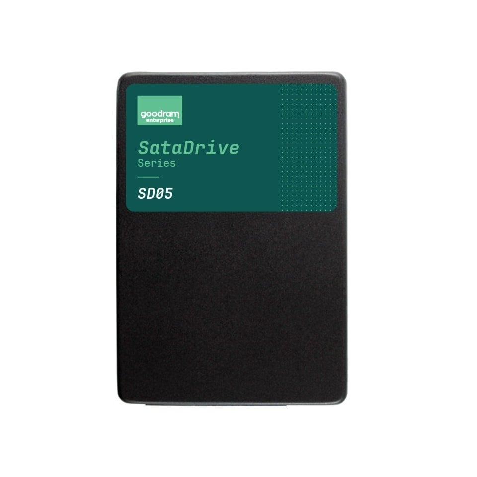 "Disque serveur Goodram Enterprise SD05M 960 Go 2,5"" SATA III DWPD 1 non-SED"