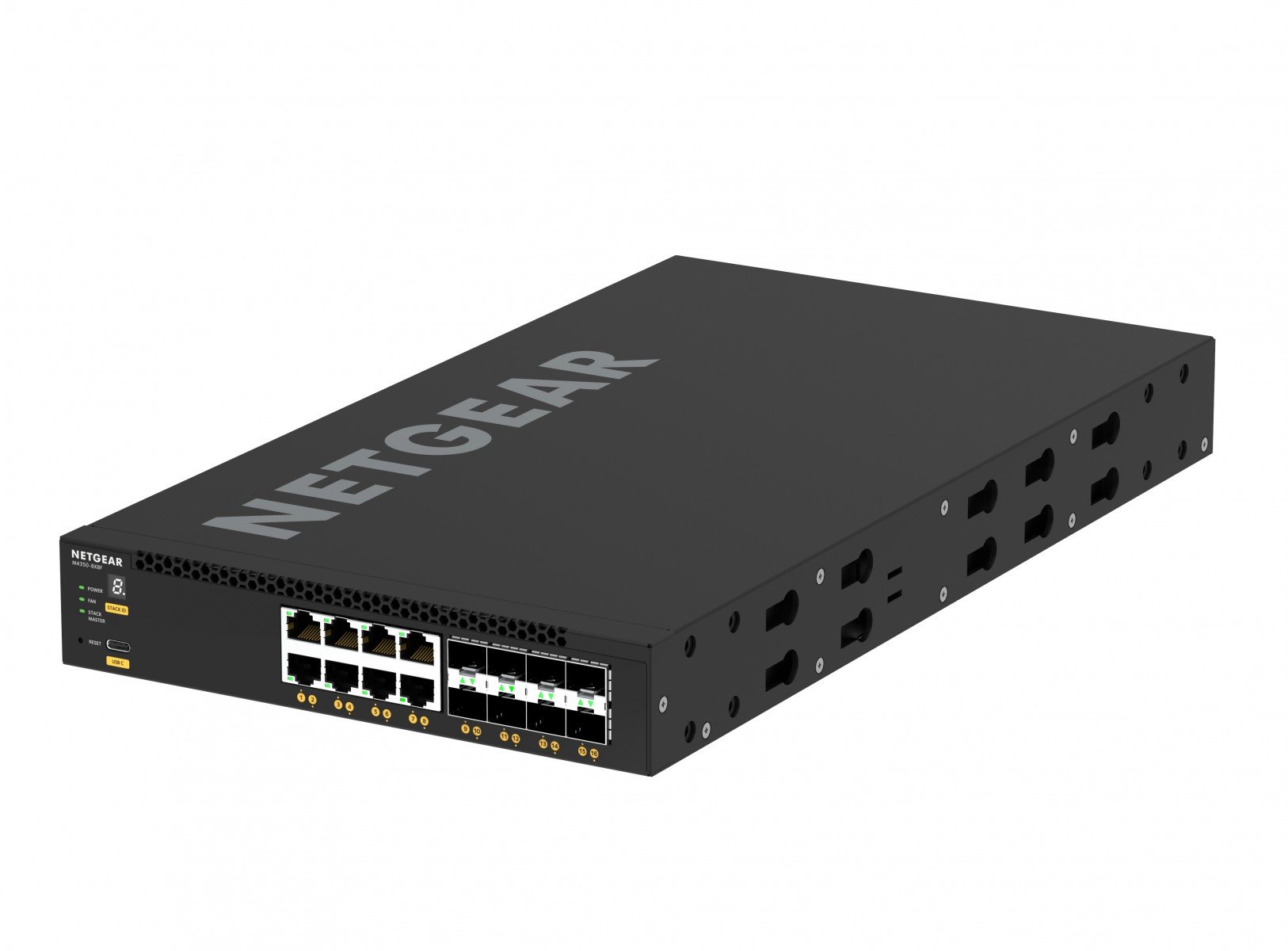 NETGEAR 16PT M4350-8X8F Managed Switch