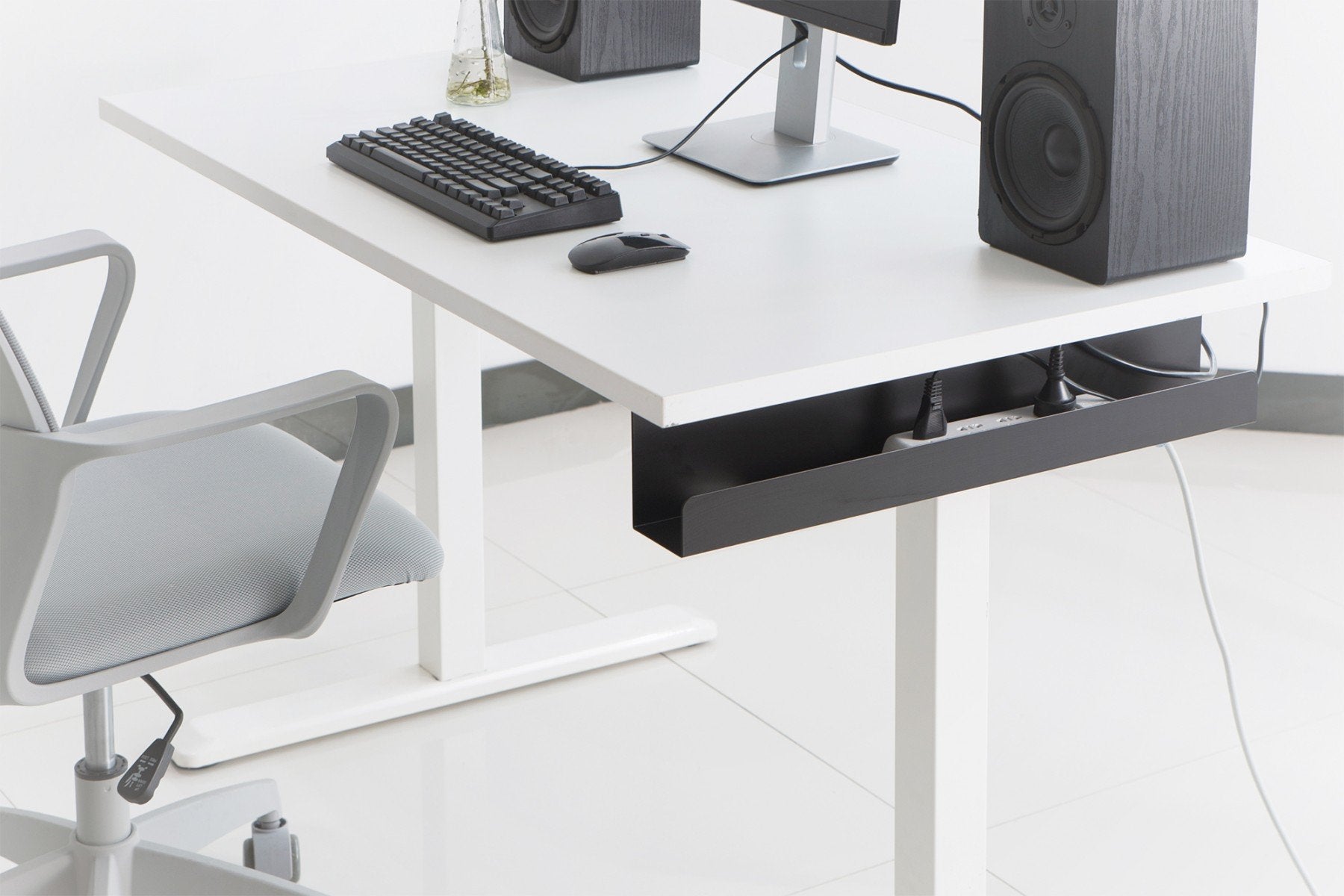 Digitus DA-90448 range-câbles Bureau Range-câble Noir 1 piece(s)
